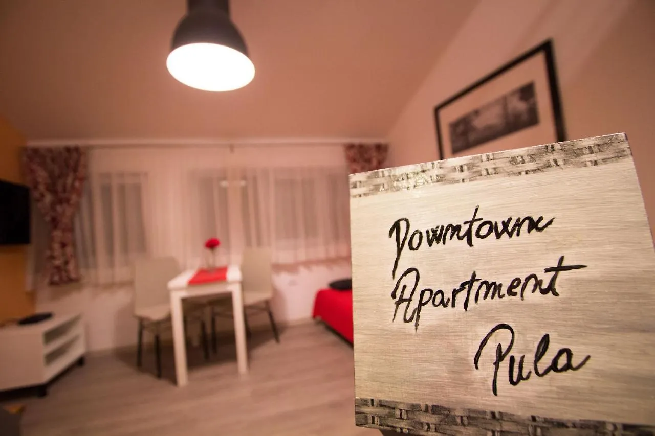Downtown Apartments Pula Kroatië